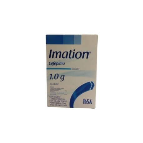 IMATION (CEFEPIMA) FCO AMP 1G