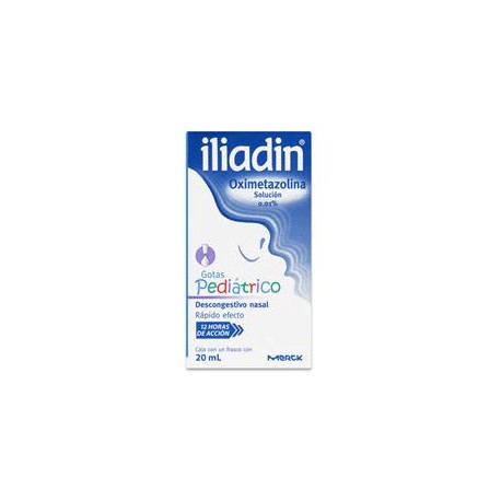 ILIADIN PED (OXIMETAZOLINA) SPRAY 0.01% C1
