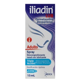 ILIADIN LUB ADULTO (OXIMETAZOLINA/DEXPANTENOL) SPRAY 0.05% 15ML