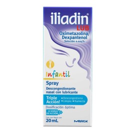 ILIADIN INF (OXIMETAZOLINA/DEXPANTENOL) SPRAY 0.025% C1