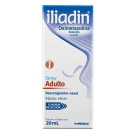 ILIADIN ADULTO (OXIMETAZOLINA) SPRAY 0.05% 20ML