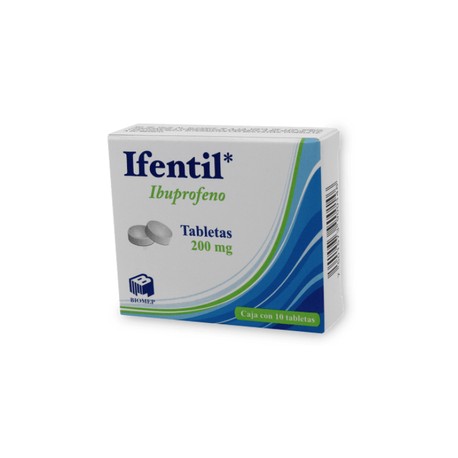 IFENTIL (IBUPROFENO) TAB 200MG C10