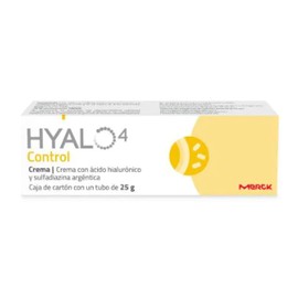 HYALO 4 CONTROL (ACIDO HIALURONICO/SULFADIAZINA) CREMA 25G