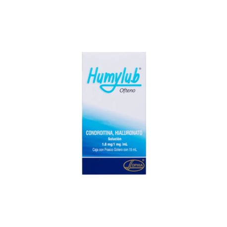 HUMYLUB OFTENO (CONDROITINA/HIALURONATO) GTS 1.8MG/1MG/ML 15ML