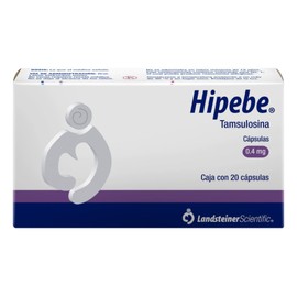 HIPEBE (TAMSULOSINA) CAP 0.4MG C20