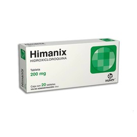 HIMANIX (HIDROXICLOROQUINA) TAB 200MG C20