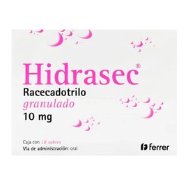 HIDRASEC (RACECADOTRILO) SOBRE 10MG C18