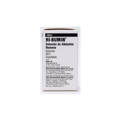 HI-BUMIN (ALBUMINA) 25% FCO AMP 50ML