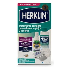 HERKLIN KIT ANTIPIOJOS 4 PZAS