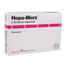 HEPA-MERZ (L-ORNITINA/L-ASPARTATO) GRAN 3G C10