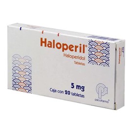 HALOPERIL (HALOPERIDOL) TAB 5MG C20