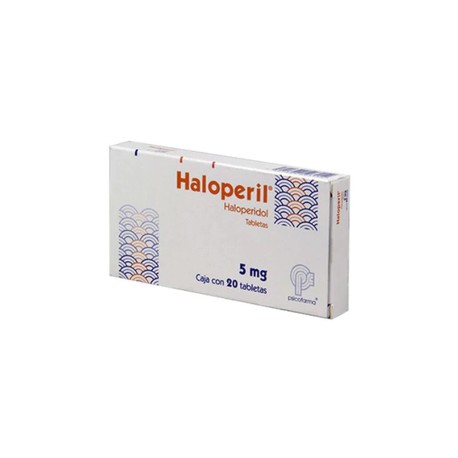 HALOPERIL (HALOPERIDOL) TAB 5MG C20