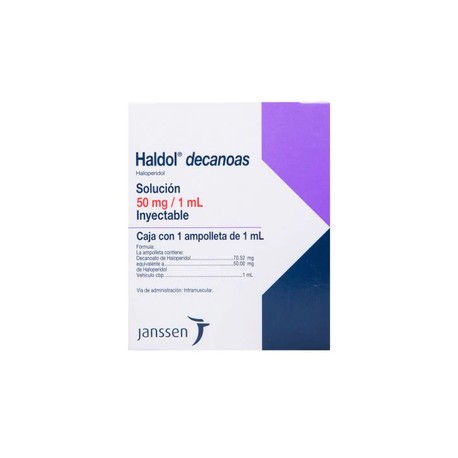 HALDOL DECANOAS (HALOPERIDOL) AMP 50MG/1ML C1