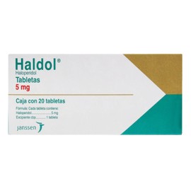 HALDOL (HALOPERIDOL) TAB 5MG C20