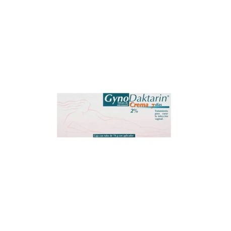 GYNODAKTARIN (MICONAZOL) CREMA 2% 78G