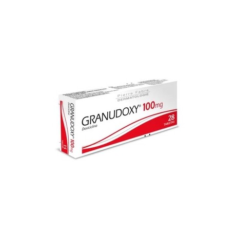 GRANUDOXY (DOXICICLINA) TAB 100MG C28
