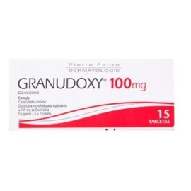 GRANUDOXY (DOXICICLINA) TAB 100MG C15