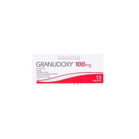 GRANUDOXY (DOXICICLINA) TAB 100MG C15