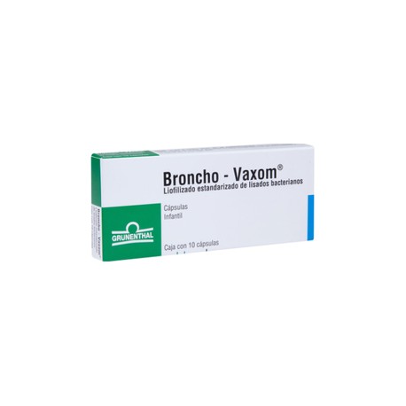 BRONCHO VAXOM INF (LISADOS BACTERIANOS) SOB 3.5MG  C10