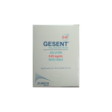 GESENT (PALONOSETRON) AMP 0.05MG C1