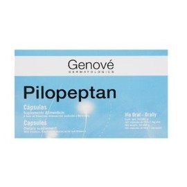 GENOVE PILOPEPTAN CAP 650MG C60