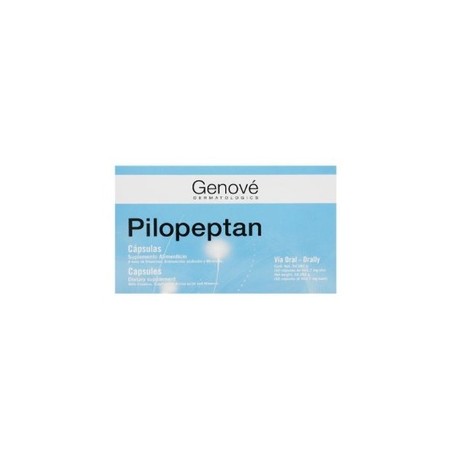 GENOVE PILOPEPTAN CAP 650MG C60