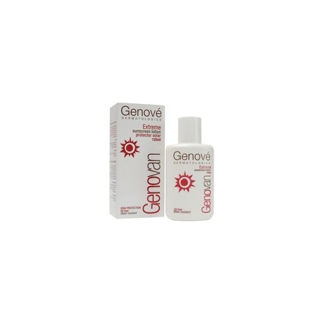 GENOVE EXTREME PROT SOLAR RESISTENTE AL AGUA 125ML