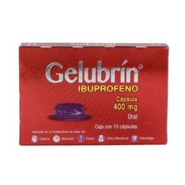 GELUBRIN (IBUPROFENO) CAP 400MG C10