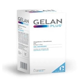 GELAN PLUS (MAGALDRATO/DIMETICONA) GEL 8G/1G 250ML C1