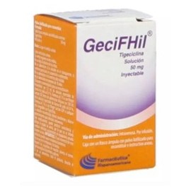 GECIFHIL (TIGECICLINA) FCO AMP 50MG C1