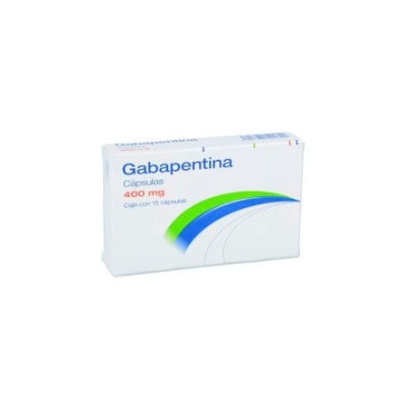 GABAPENTINA CAP 400MG C15 PSICOFARMA