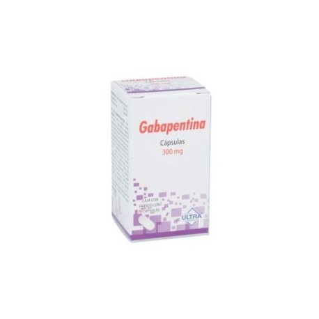 GABAPENTINA CAP 300MG C30 ULTRA