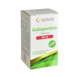 GABAPENTINA CAP 300MG C15 AVIVIA