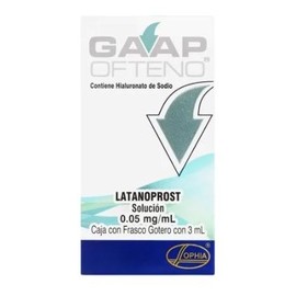 GAAP OFTENO (LATANOPROST) GOTAS 0.05MG/ML 3ML