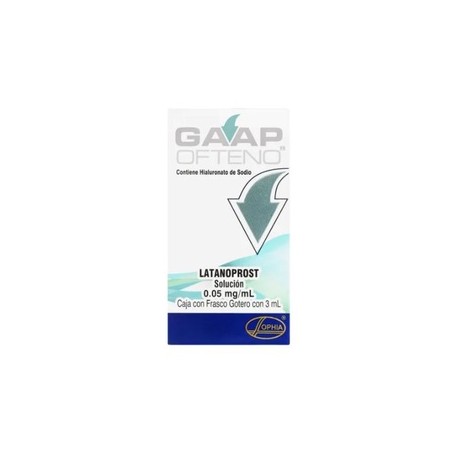 GAAP OFTENO (LATANOPROST) GOTAS 0.05MG/ML 3ML