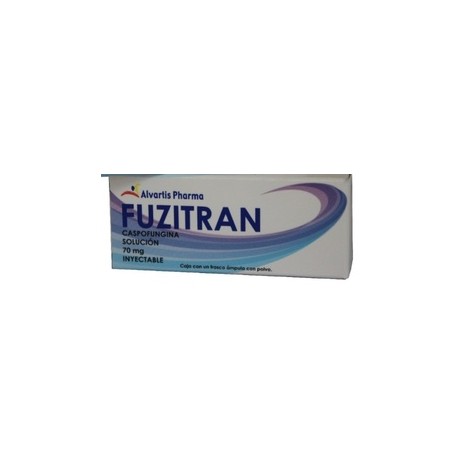 FUZITRAN (CASPOFUNGINA) AMP 70MG C1