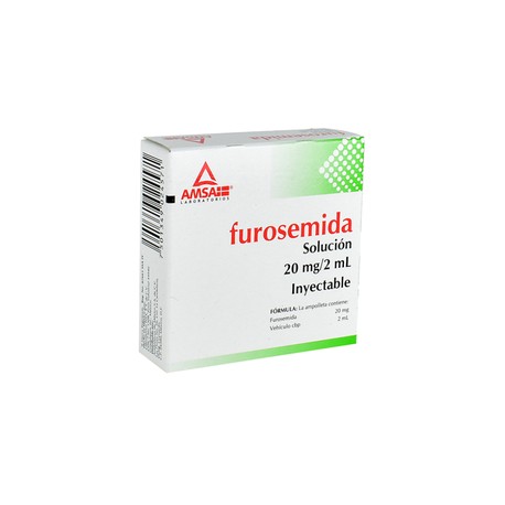 FUROSEMIDA AMP 20MG/2ML C5 AMSA