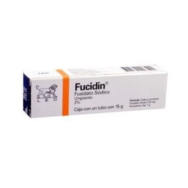 FUCIDIN (ACIDO FUSIDICO) UNG 2% 15G