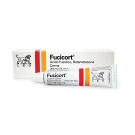 FUCICORT (FUSIDATO/BETAMETASONA) CREMA 20/1MG 15G