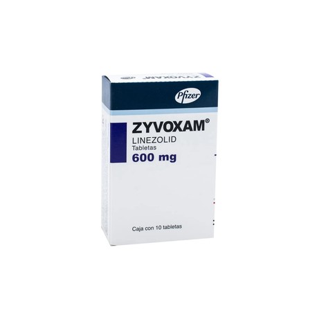 ZYVOXAM (LINEZOLID) TAB 600MG C10