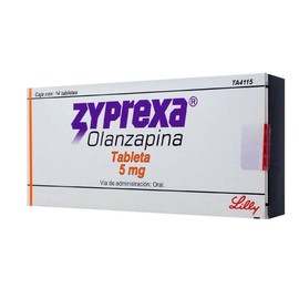 ZYPREXA (OLANZAPINA) TAB 5MG C14