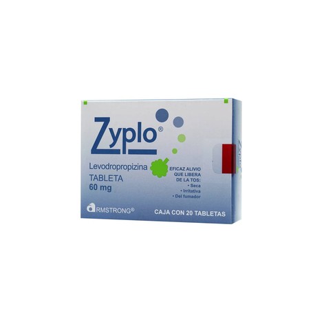 ZYPLO (LEVODROPROPIZINA) TAB 60MG C20