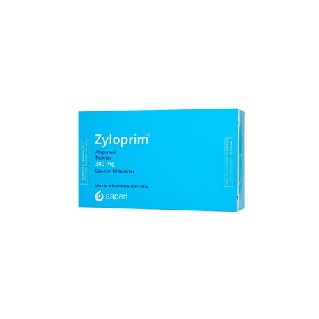 ZYLOPRIM (ALOPURINOL) TAB 300MG C60