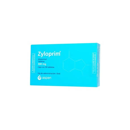 ZYLOPRIM (ALOPURINOL) TAB 300MG C30