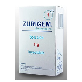 ZURIGEM (GEMCITABINA) FCO AMP 1G