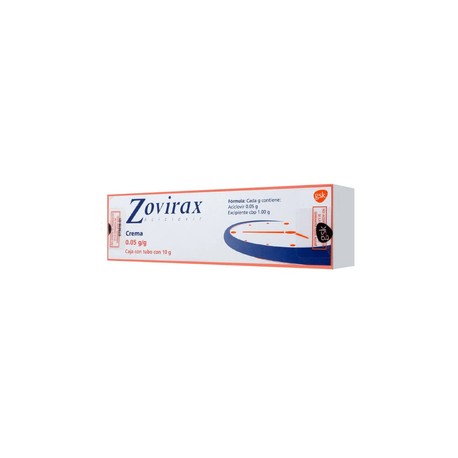 ZOVIRAX (ACICLOVIR) CREMA TUBO 10G C1