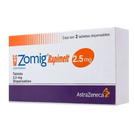 ZOMIG RAPIMELT (ZOMITRIPTILANO) TAB 2.5MG C2