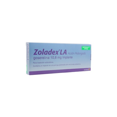 ZOLADEX LA (GOSERELIN) JGA 10.8MG C1