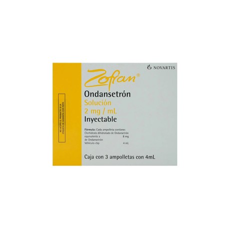 ZOFRAN (ONDANSETRON) AMP 8MG/4ML C3