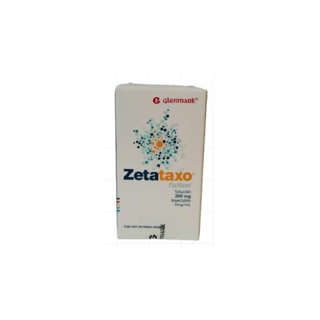 ZETATAXO (PACLITAXEL) FCO AMP 300MG C1